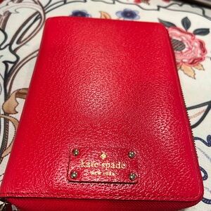 Kate Spade Vibrant Red  Planner